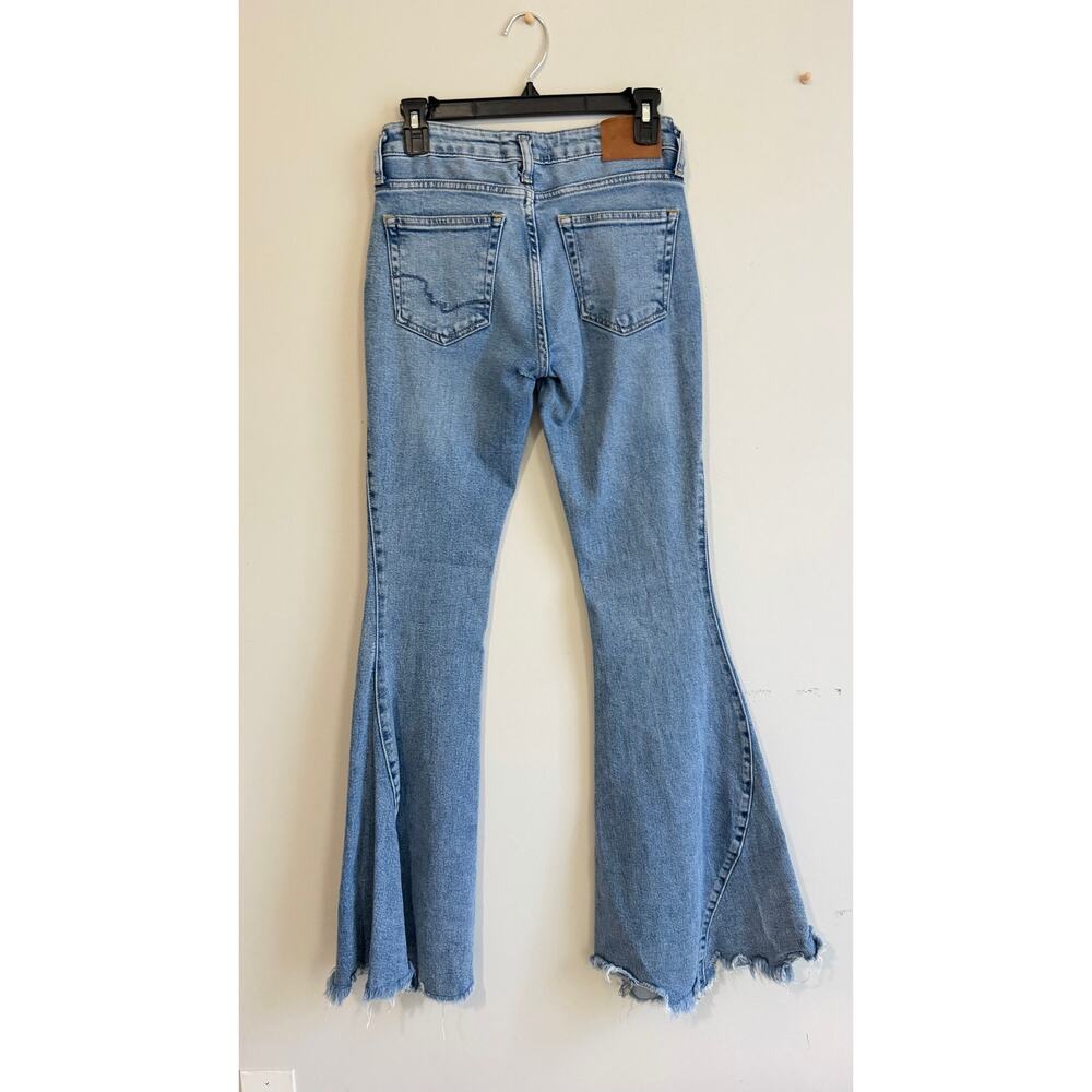 We The Free Free People Emre Flare Jeans Size 25 NWT $98 - Picture 8 of 12